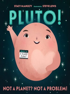 cover image of Pluto!